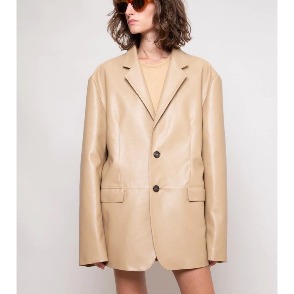 The Frankie Shop Tan Blazer